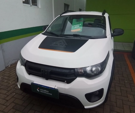 Fiat Mobi 2026 Branco — foto 1 de 3
