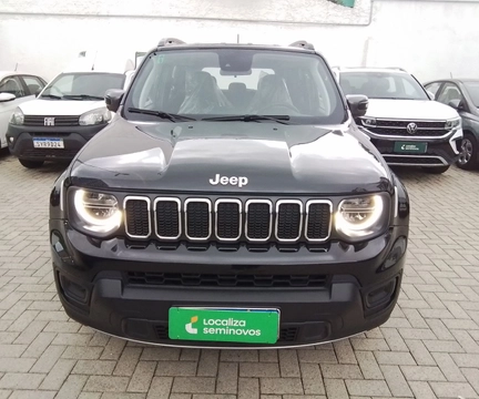 Jeep Renegade 2026 Preto — foto 1 de 3