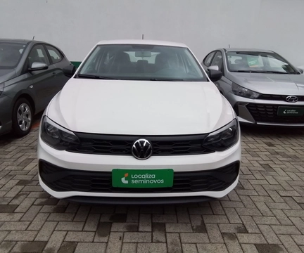 Volkswagen Polo 2026 Branco — foto 1 de 3