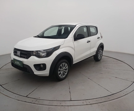 Fiat Mobi 2025 Branco — foto 1 de 3