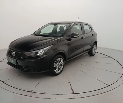 Fiat Argo 1.0 6V Flex 2026 Preto — foto 1 de 3