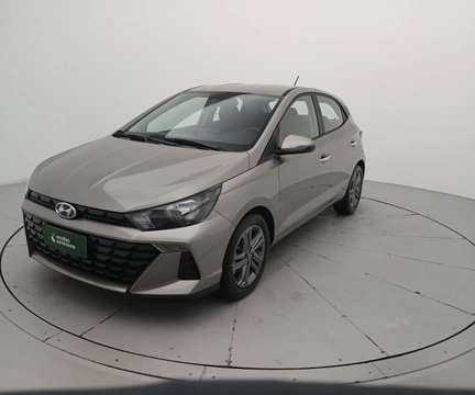 Hyundai HB20 2026 Prata — foto 1 de 3