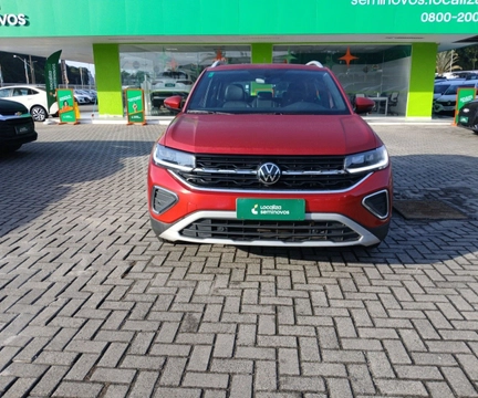 Volkswagen T-Cross 2025 Vermelho — foto 1 de 3