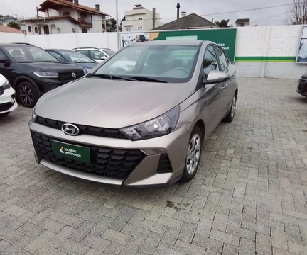 Hyundai HB20S 2026 Prata — foto 1 de 3
