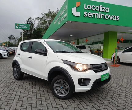 Fiat Mobi 2026 Branco — foto 1 de 3