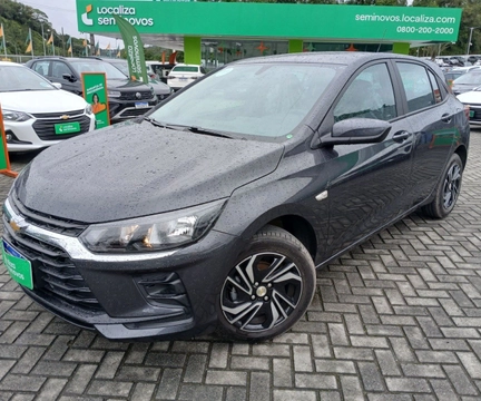 Chevrolet Onix 2026 Cinza — foto 1 de 3