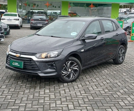 Chevrolet Onix 2026 Cinza — foto 1 de 3
