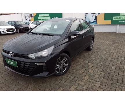 Hyundai HB20S 2025 Preto — foto 1 de 3
