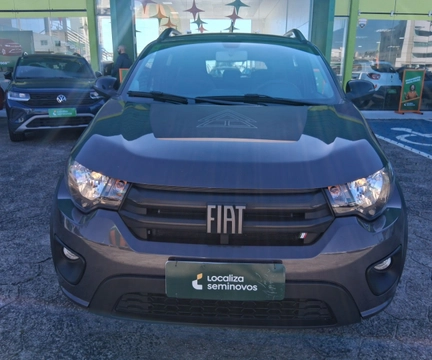 Fiat Mobi 2025 Prata — foto 1 de 3