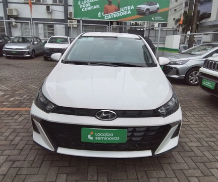 Hyundai HB20 2026 Branco — foto 1 de 3