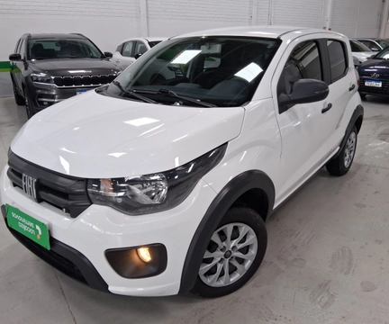 Fiat Mobi 2025 Branco — foto 1 de 3