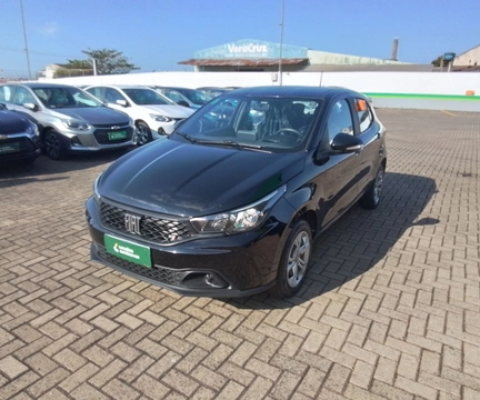 Fiat Argo 1.0 6V Flex 2026 Preto — foto 1 de 3