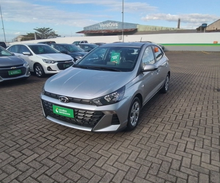 Hyundai HB20 2026 Prata — foto 1 de 3