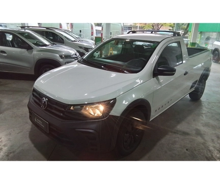 Volkswagen Saveiro 2025 Branco — foto 1 de 3