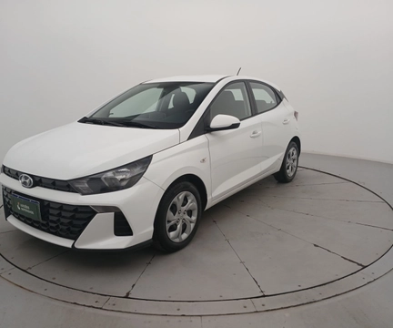 Hyundai HB20 2026 Branco — foto 1 de 3