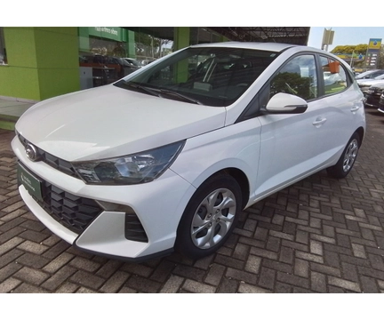 Hyundai HB20 2025 Branco — foto 1 de 3