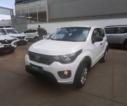 Fiat Mobi 2025 Branco — foto 1 de 3