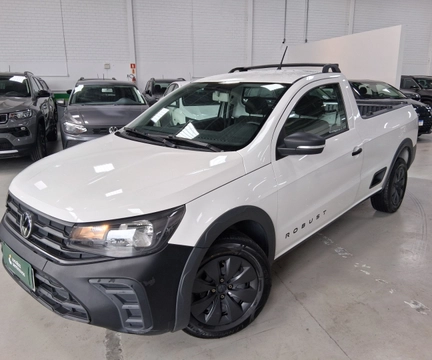 Volkswagen Saveiro 2025 Branco — foto 1 de 3