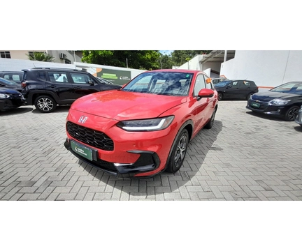 Honda ZR-V 2025 Vermelho — foto 1 de 3