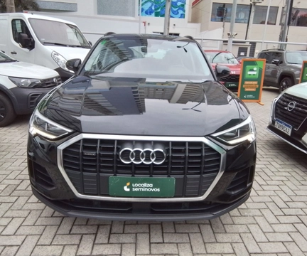 Audi Q3 2024 Preto — foto 1 de 3