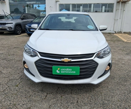 Chevrolet Onix 2025 Branco — foto 1 de 3