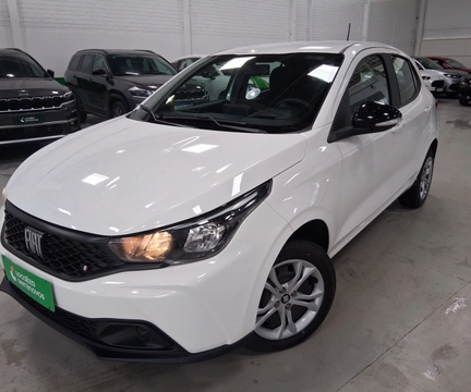 Fiat Argo 1.0 6V Flex 2026 Branco — foto 1 de 3