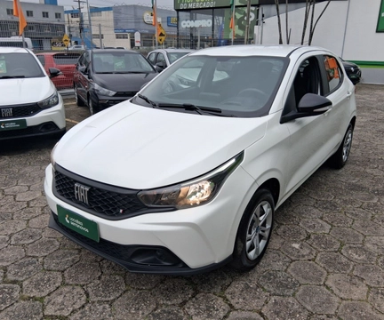 Fiat Argo 1.0 6V Flex 2026 Branco — foto 1 de 3