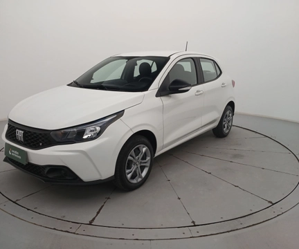 Fiat Argo 1.0 6V Flex 2026 Branco — foto 1 de 3