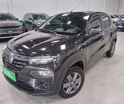 Renault Kwid 2026 Preto — foto 1 de 3