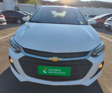 Chevrolet Onix 2025 Branco — foto 1 de 3