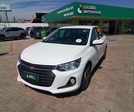 Chevrolet Onix 2025 Branco — foto 1 de 3