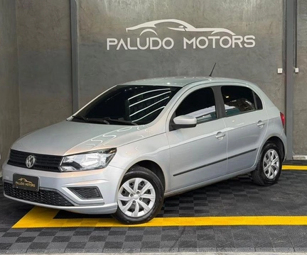 Volkswagen Gol 2021 Prata — foto 1 de 3