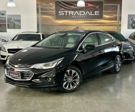 Chevrolet Cruze 2018 Preto — foto 1 de 3