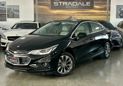 Chevrolet Cruze 2018 Preto — foto 1 de 3