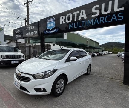 Chevrolet Joy 2018 Branco — foto 1 de 3