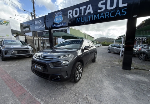 Citroën C4 Cactus 2022 Cinza — foto 1 de 3