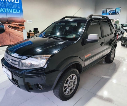 Ford EcoSport 2012 Preto — foto 1 de 3