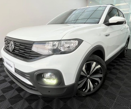 Volkswagen T-Cross 2023 Branco — foto 1 de 3