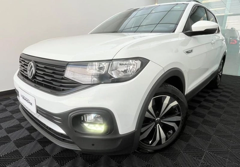 Volkswagen T-Cross 2023 Branco — foto 1 de 3