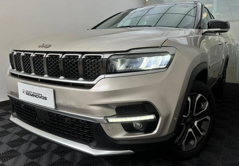 Jeep Commander 2023 Amarelo — foto 1 de 3