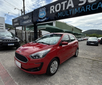 Ford Ka 2020 Vermelho — foto 1 de 3