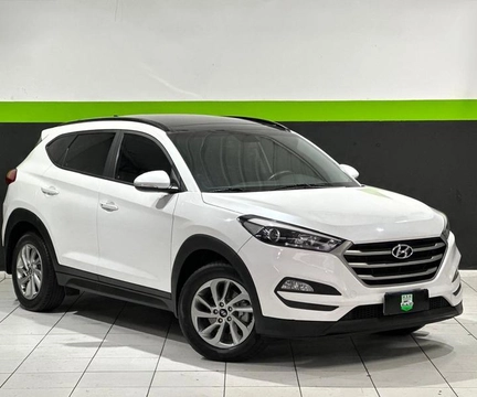Hyundai Tucson 2.0 16V Flex Mec. 2022 Branco — foto 1 de 3