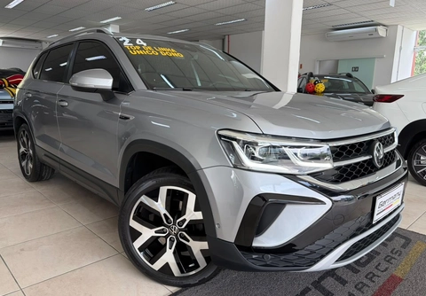 Volkswagen Taos 2024 Prata — foto 1 de 3