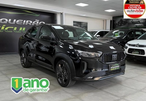 Fiat Fastback 2023 Preto — foto 1 de 3