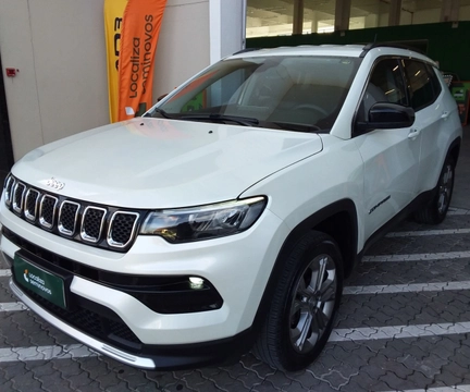 Jeep Compass 2023 Branco — foto 1 de 3