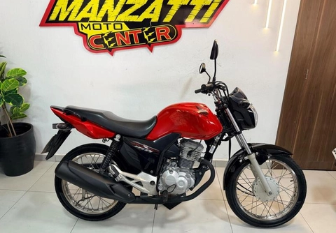 Honda CG 160 START 2020 Vermelho — foto 1 de 3