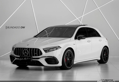Mercedes-Benz A-45 AMG 2024 Branco — foto 1 de 3