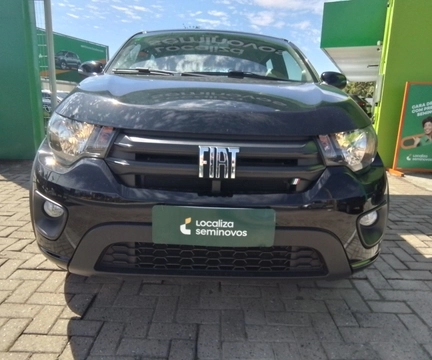 Fiat Mobi 2026 Preto — foto 1 de 3