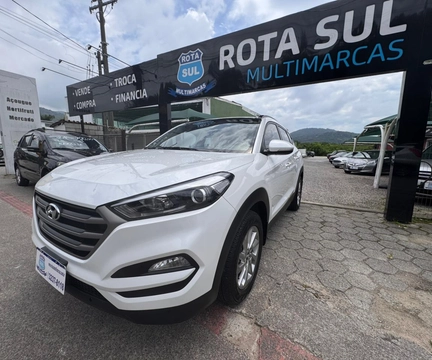 Hyundai Tucson 2.0 16V Aut. 2018 Branco — foto 1 de 3