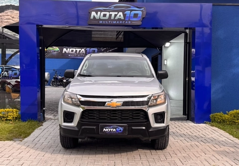 Chevrolet S10 2022 Prata — foto 1 de 3